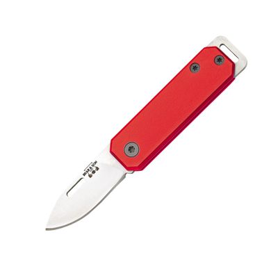 Bear & Son - MANUAL - 1.5 - Drop Point - 440 Stainless Steel - Aluminum - Lightweight for Everyday Carry - 109RD