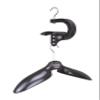 Hooded Wetsuit Hanger & Hooded Drysuit Hanger 'Hood Saver System' by BAKER HANGER - USA Made - (Black/Black) view 1