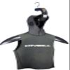 Hooded Wetsuit Hanger & Hooded Drysuit Hanger 'Hood Saver System' by BAKER HANGER - USA Made - (Black/Black) view 3