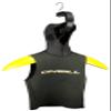 Hooded Wetsuit Hanger & Hooded Drysuit Hanger 'Hood Saver System' by BAKER HANGER - USA Made - (Black/Yellow) view 3