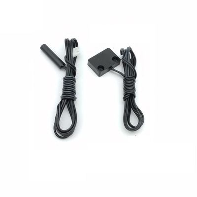 2pcs 2 Pin Treadmill Speed Sensor Magnetic Sensor Pedometer Running Machine Sensor Replacement Repair Universal (Color : 1pc Square and 1pc Cylinder)