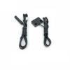 2pcs 2 Pin Treadmill Speed Sensor Magnetic Sensor Pedometer Running Machine Sensor Replacement Repair Universal (Color : 1pc Square and 1pc Cylinder) view 1