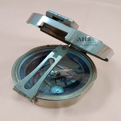 Brass Compass Gift for Men & Women - Baptism, Confirmation, Communion Compass for Boys Graduation Gift, Anniversary Gadget for Him/Her, Unusual Unique Nautical Decor