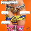 Mememe Comics Curious Girl Printed Slip MD view 4
