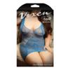 Fantasy Lingerie Vixen OutOfTheBlue Stretch Dress Blu QS V787 Q/S view 2