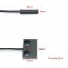 2pcs 2 Pin Treadmill Speed Sensor Magnetic Sensor Pedometer Running Machine Sensor Replacement Repair Universal (Color : 2 pcs Square) view 4
