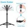 Hikeen Batting Tee Topper Replacement Baseball Tee Rubber Topper Soft Durable for Softball Baseball Training Hitting Ball Replace Needs view 2