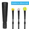 Hikeen Batting Tee Topper Replacement Baseball Tee Rubber Topper Soft Durable for Softball Baseball Training Hitting Ball Replace Needs view 3