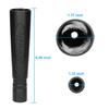 Hikeen Batting Tee Topper Replacement Baseball Tee Rubber Topper Soft Durable for Softball Baseball Training Hitting Ball Replace Needs view 4
