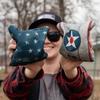 ACA Synergy Pro Professional Cornhole Bags - Pro Style Regulation Dual Sided 6x6 - Set of 4 Patriotic Bomber view 3