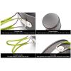 Restokki Camping Pots and Pans, Camping Cookware Camping Cooking Gear with Cooking Stove Pot Folding Spoon Fork Set for Outdoor Picnic view 3