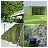 Jolan Camouflage Netting 23m 33m 34m 35m 36m 45m 48m 55m,Sunscreen Camo Netting,Military Net,Camping,Hunting,Decorative,Car Cover,Shade Net,Woodland Camouflage Net,Jungle-2x4m(6.6 * 13.1ft) view 4