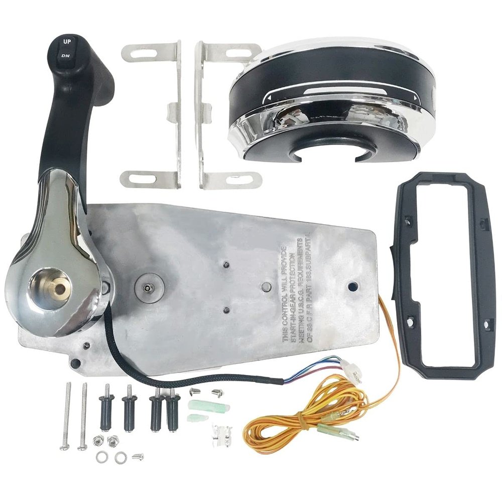 For Mercury Outboard Remote Control Box 8M0059686 TOP SINGLE MOUNT GEN II-4500