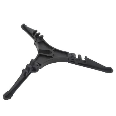 Restokki Universal Canister Stand, Camping Gas Tanks Base with Stable Triangle Universal Fuel Canister Holder