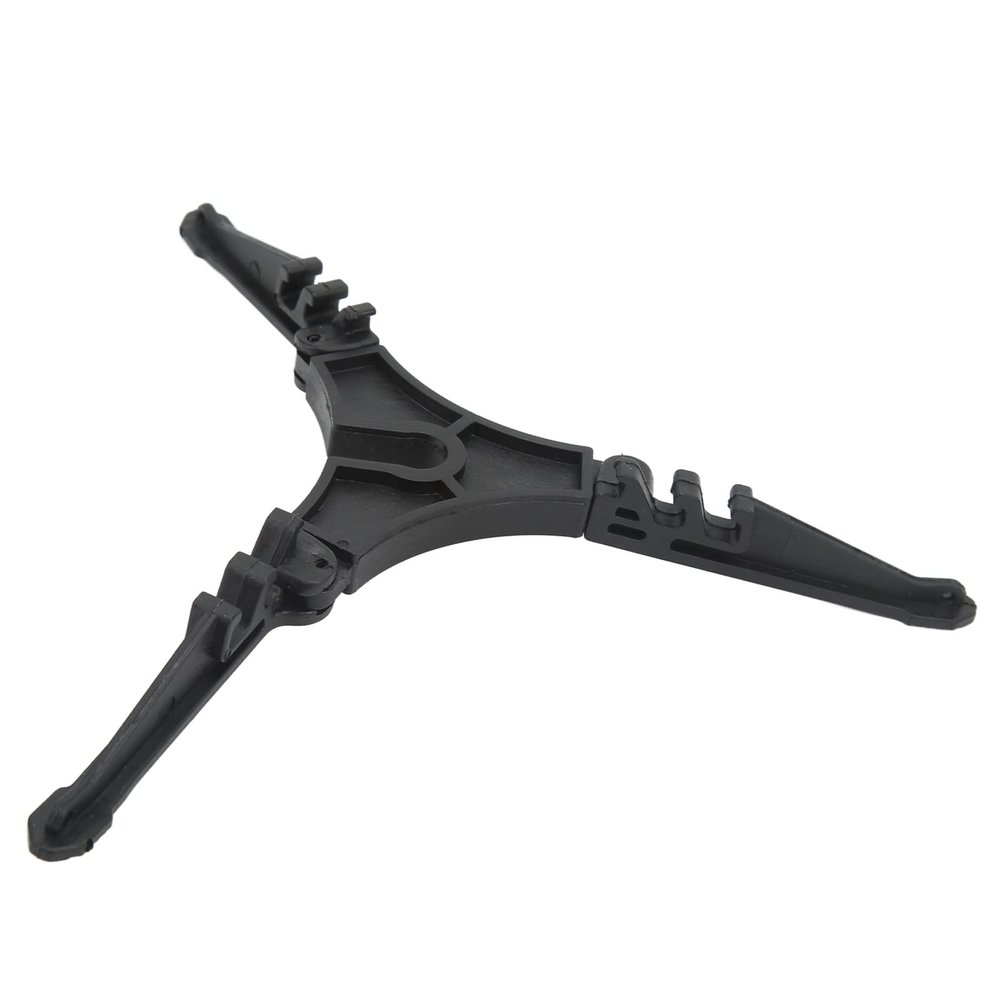 Restokki Universal Canister Stand, Camping Gas Tanks Base with Stable Triangle Universal Fuel Canister Holder