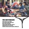 Restokki Universal Canister Stand, Camping Gas Tanks Base with Stable Triangle Universal Fuel Canister Holder view 2