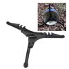 Restokki Universal Canister Stand, Camping Gas Tanks Base with Stable Triangle Universal Fuel Canister Holder view 3