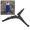 Restokki Universal Canister Stand, Camping Gas Tanks Base with Stable Triangle Universal Fuel Canister Holder view 4