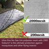 No-See-Ums Camping Mosquito Net Bed Compact and Ultra-Light for TravelFinest Holes Mesh 2000 Noseeum Netting for Camping and Hiking, Without Sleeping Mat (Single Light Grey ColorL) view 2