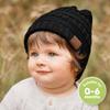 KeaBabies 3-Pack Baby Beanies for Boys, Girls - Soft, Cute Baby Winter Hats 0-6 Months, Stretchy Knit, Warm Toddler Winter Hat, Newborn, Infant, Toddler Beanie for Babies Girl, Boy (Urban, S) view 2