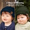 KeaBabies 3-Pack Baby Beanies for Boys, Girls - Soft, Cute Baby Winter Hats 0-6 Months, Stretchy Knit, Warm Toddler Winter Hat, Newborn, Infant, Toddler Beanie for Babies Girl, Boy (Urban, S) view 3