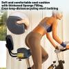 WEEROCK Bike Saddle Bicycle Seats Oversized Comfortable with Backrest Soft Back Rest PU Cushion Replacement Saddles for Bicycle Mountain Bike MTB Tricycle Commuter Bike Exercise Bikes view 4