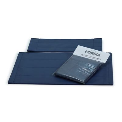 FORMA MARINE Replacement Vinyl Blue Set for A6000 Astron Chair RA6000VB