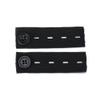 HomeSoGood 6Pcs Unisex Waist Band Pant Extender Belt Tight Trousers Jeans Skirts Maternity Button Hooks Garment Accessories(3.27inch,Black) view 2