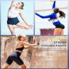 CAMPSNAIL Workout Biker Shorts Women - 3"/5"/8" High Waisted Tummy Control Spandex Booty Volleyball Shorts for Yoga Dance view 2