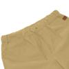 Mens Slim-Fit 11" Cargo Shorts Summer Casual Cotton Tactical Pants Elastic Waistband Workout Outdoor Hiking Muscle Shorts Khaki view 4
