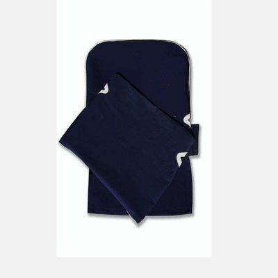 FORMA MARINE Replacement Navy Blue recacril Fabric for Venus V100NB Chair, RV100NB