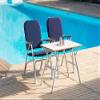 FORMA MARINE Replacement Navy Blue recacril Fabric for Venus V100NB Chair, RV100NB view 2
