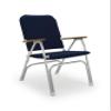 FORMA MARINE Replacement Navy Blue recacril Fabric for Venus V100NB Chair, RV100NB view 3