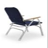 FORMA MARINE Replacement Navy Blue recacril Fabric for Venus V100NB Chair, RV100NB view 4