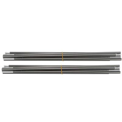 Restokki Replacement Tent Poles Fiberglass, Tent Pole Aluminium Rod Tent Pole for Camping Outdoor Support
