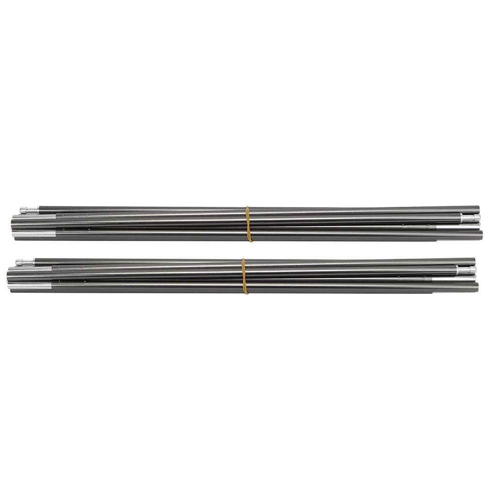 Restokki Replacement Tent Poles Fiberglass, Tent Pole Aluminium Rod Tent Pole for Camping Outdoor Support