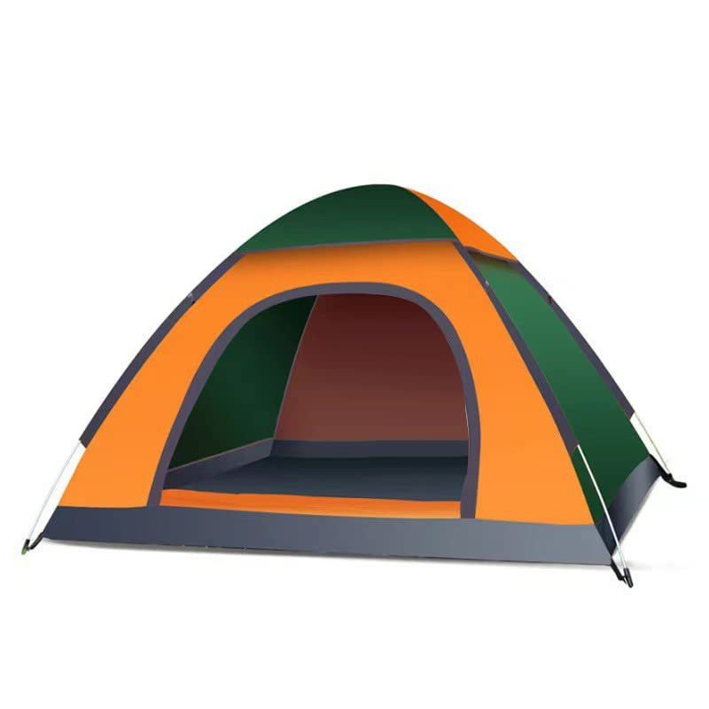 2-4 Person Tents for Camping, Automatic Setup Waterproof Dome Tent for Outdoor Camping Traveling()
