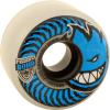 58mm Spitfire Wheels 80HD Charger Conical Clear/Blue Skateboard Wheels - 80a with Viper Strike Skateboard Bearings 8mm Precision ABEC 7 Skateboard Bearings - Bundle of 2 Items view 2