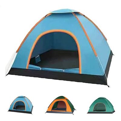 Restokki 2-4 Person Tents for Camping, Automatic Setup Waterproof Dome Tent for Outdoor Camping Traveling()
