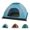 Restokki 2-4 Person Tents for Camping, Automatic Setup Waterproof Dome Tent for Outdoor Camping Traveling() view 1