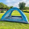 Restokki 2-4 Person Tents for Camping, Automatic Setup Waterproof Dome Tent for Outdoor Camping Traveling() view 2