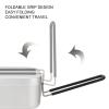 800ML Metal Bento Boxes, Metal Lunch Boxes Container Stainless Steel Bento Box for Outdoor Camping Picnic view 2