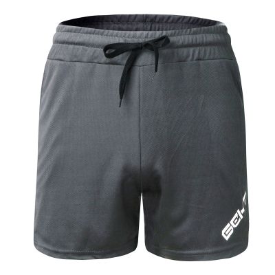 Mens Gym Workout Shorts 5" Inseam Quick Dry Lightweight Slim Fit SweatShorts Active Weightlifting Squatting Elastic Pants Grey