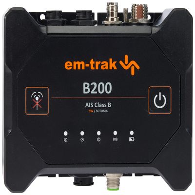 EM_dash_TRAK Unisex Adult NF-188 B200-TRANSMISOR/RECEPTOR AIS CLASE B+ 5W BATERA, Multicoloured, Standard
