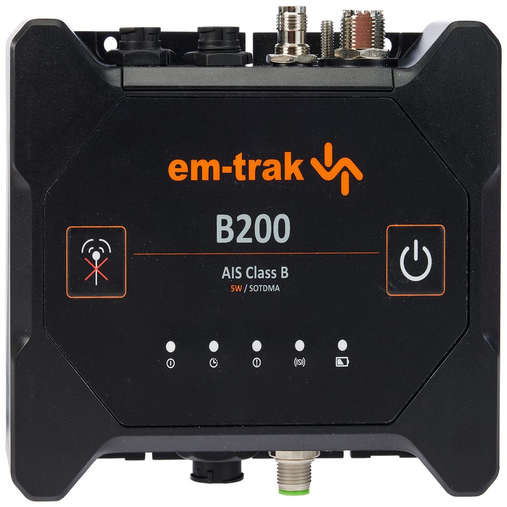 EM_dash_TRAK Unisex Adult NF-188 B200-TRANSMISOR/RECEPTOR AIS CLASE B+ 5W BATERA, Multicoloured, Standard