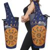 Yoga Mat Bag - Long Tote with Pockets - Holds More Yoga Accessories - Yoga Bag Fit Most Size Mats - Witchy Astrology Zodiac Celestial Constellation Yoga Mat Carrier view 1