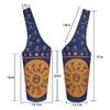 Yoga Mat Bag - Long Tote with Pockets - Holds More Yoga Accessories - Yoga Bag Fit Most Size Mats - Witchy Astrology Zodiac Celestial Constellation Yoga Mat Carrier view 4