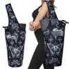 Boho Witchcraft Yoga Mat Carrier - Long Tote with Pockets - Holds More Yoga Accessories - Fits Most Size Mats view 1