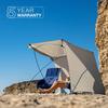 Helinox Royal Box Portable Sun Shade and Beach Shelter, Sand Case view 3