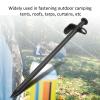 5Pcs Tent Stakes Heavy Duty, Tent Stakes Metal Tent Spikes for Camping Unbreakable and Inflexible(40cm) view 2